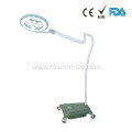 Led mobile operating lamp with battery